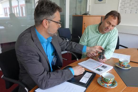 Harry Kern und Sven Wollstadt Harry Kern und Sven Wollstadt
