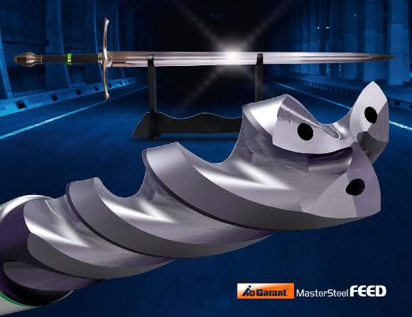 Vollhartmetallbohrer Garant Mastersteel Feed Vollhartmetallbohrer Garant Mastersteel Feed Hoffmann Group