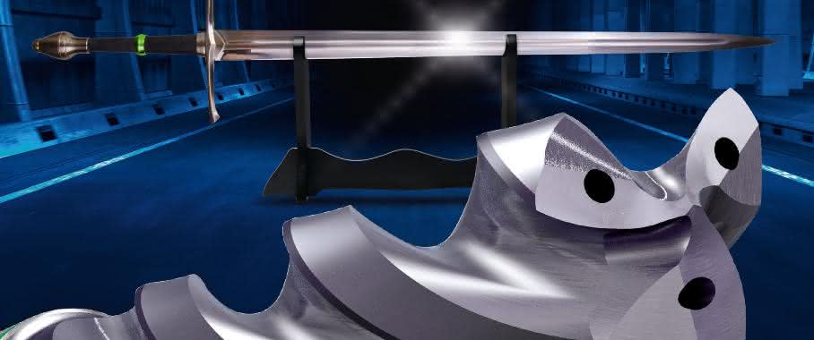 Vollhartmetallbohrer Garant Mastersteel Feed Hoffmann Group