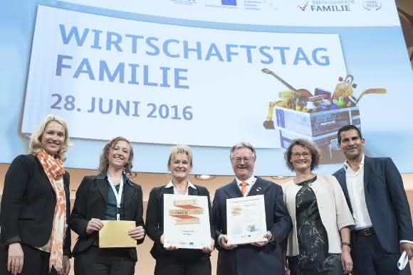 Familienfreundliche Personalpolitik: Lapp gewinnt im Wettbewerb „Erfolgsfaktor Familie 2016“