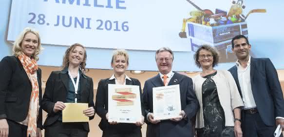 Familienfreundliche Personalpolitik: Lapp gewinnt im Wettbewerb „Erfolgsfaktor Familie 2016“