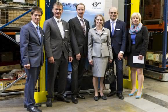 Fertigungstechnik Nord feiert Jubiläum Nord Drivesystems-Tochter wird 25