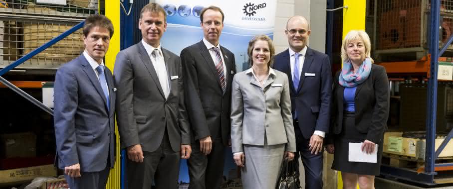 Fertigungstechnik Nord feiert Jubiläum Nord Drivesystems-Tochter wird 25