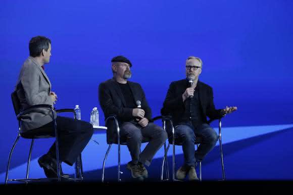 Adam Savage und Jamie Hyneman Adam Savage und Jamie Hyneman