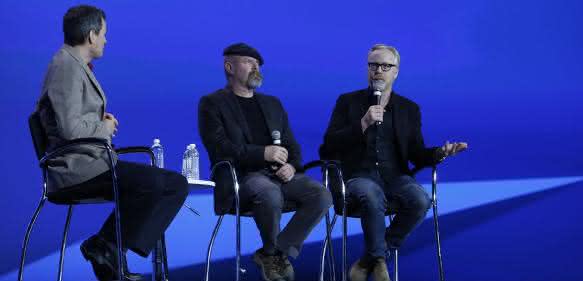 Adam Savage und Jamie Hyneman Adam Savage und Jamie Hyneman