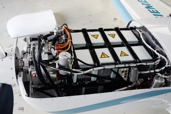 Siemens-Motor flexibel verbaut