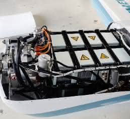 Siemens-Motor flexibel verbaut