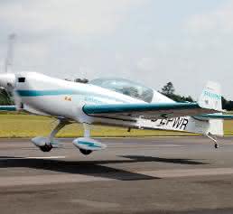 Flugzeug mit Siemens-Elektromotor