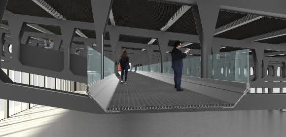 Skywalk Demofabrik Trumpf