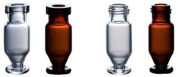 Probenvials: "Mini-Champagnergläser"