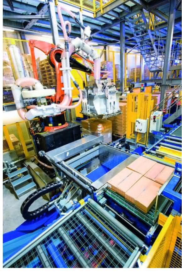 Depalletierroboter Depalletierroboter