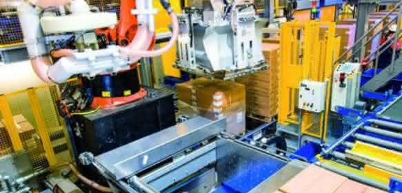 Depalletierroboter