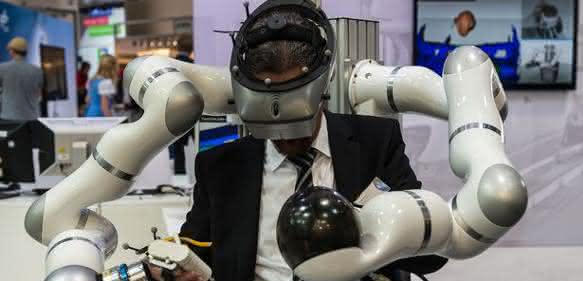 Mensch-Roboter-Kollaboration