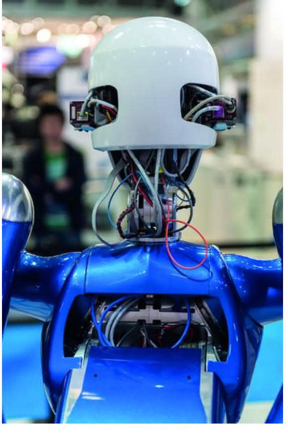 Jetzt kommen die Roboter für KMU: Dr. Norbert Stein erwartet auf der Automatica das „größte Angebot an Robotern in Aktion“ Jetzt kommen die Roboter für KMU: Dr. Norbert Stein erwartet auf der Automatica das „größte Angebot an Robotern in Aktion“