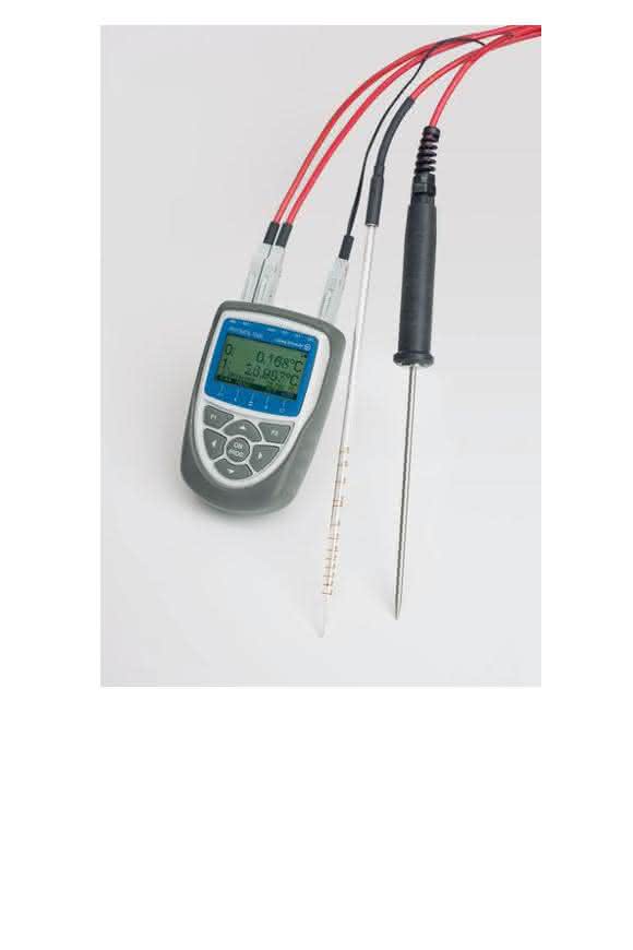 Elektrische Temperaturmessgeräte von Ludwig Schneider