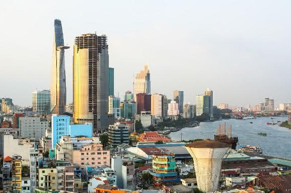 Vietnams wirtschaftliches Zentrum ist Ho-Chi-Minh-Stadt. (Foto: Adobe Stock) Vietnams wirtschaftliches Zentrum ist Ho-Chi-Minh-Stadt. (Foto: Adobe Stock)