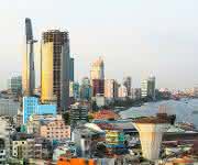 Vietnams wirtschaftliches Zentrum ist Ho-Chi-Minh-Stadt. (Foto: Adobe Stock)