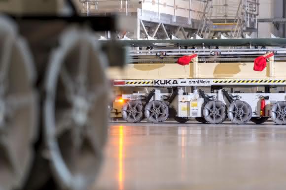 Kuka-Omnimove-Mecanum-Raeder