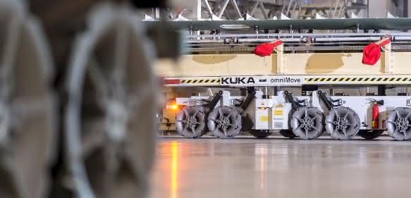 Kuka-Omnimove-Mecanum-Raeder