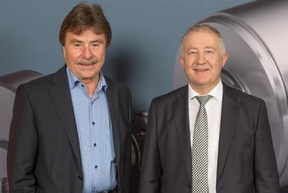 Karl-Walter Braun und Eugen Elmiger Karl-Walter Braun und Eugen Elmiger