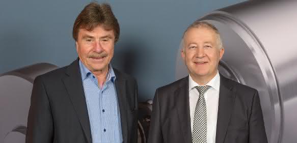 Karl-Walter Braun und Eugen Elmiger