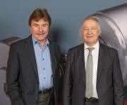 Karl-Walter Braun und Eugen Elmiger