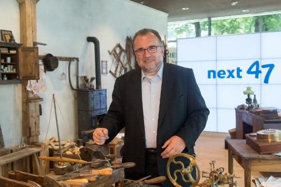 Siegfried Russwurm Siegfried Russwurm, Siemens Technologievorstand