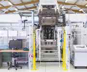 Optimale Bedingungen für die Produktion von Composite-Bauteilen in der Automobilproduktion sollen Unternehmen auf einer neuen Testanlage in Heidelberg erarbeiten könne. (Bild: Henkel) Optimale Bedingungen für die Produktion von Composite-Bauteilen in der Automobilproduktion sollen Unternehmen auf einer neuen Testanlage in Heidelberg erarbeiten könne. (Bild: Henkel)