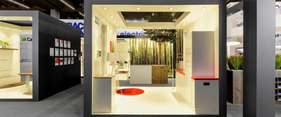 Bachmann-Messestand Messestand Bachmann Light + Building