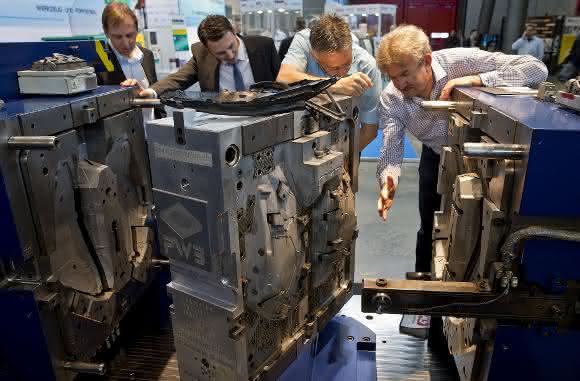 Moulding Expo 2017 mit BME-Forum
