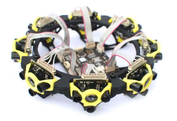 Multi-Achsen Scanner TeraRanger Tower von Terabee
