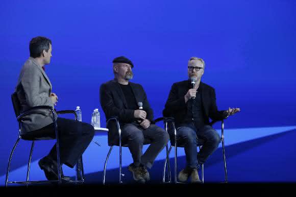 Adam Savage und Jamie Hyneman