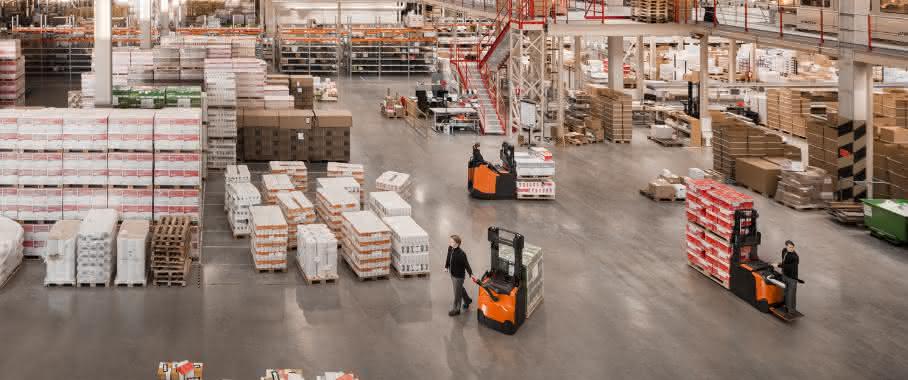 Toyota Material Handling gründet neue Finanzierungsgesellschaft Toyota Material Handling gründet neue Finanzierungsgesellschaft