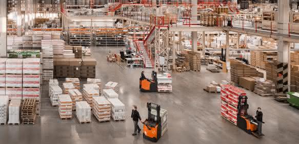 Toyota Material Handling gründet neue Finanzierungsgesellschaft Toyota Material Handling gründet neue Finanzierungsgesellschaft