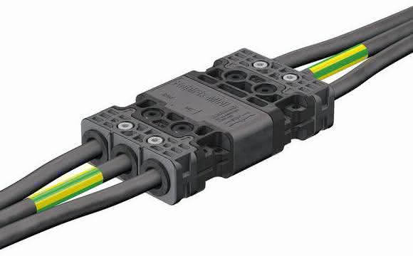 Roboterverkabelung Robifix Mini von Multi Contact Roboterverkabelung Robifix Mini von Multi Contact