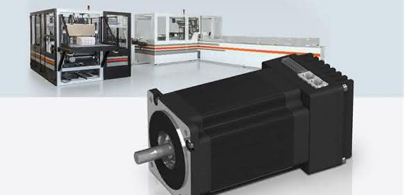 Servoantrieb Ecompact 34 light von Jenaer Antriebstechnik