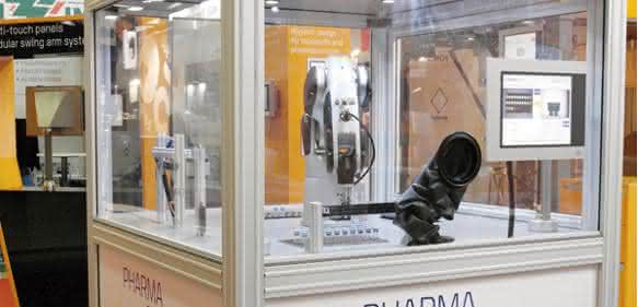 Datalogic Pharma Robot