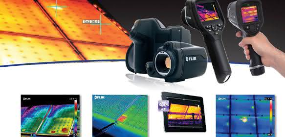 FLIR-Intersolar-Photovoltaik-Inspektion FLIR-Intersolar-Photovoltaik-Inspektion
