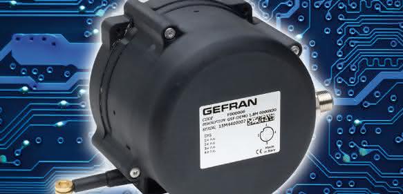 Gefran Seilzugsensor GSF HG Gefran Seilzugsensor GSF HG
