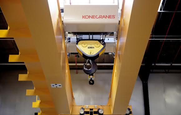 Konecranes Siemens Smarton