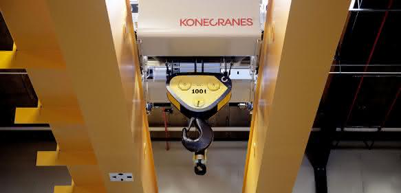 Konecranes Siemens Smarton Konecranes Siemens Smarton