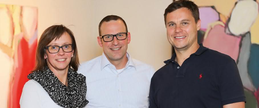 Bettina Steuber, Udo Fuchslocher, Guntram Meusburger