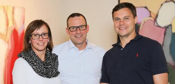Bettina Steuber, Udo Fuchslocher, Guntram Meusburger