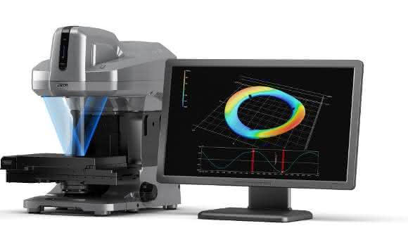 Das neue 3D-Profilometer von Keyence verfügt nun zusätzlich über eine automatische Inspektionsfunktion, welche eine einfache und benutzerunabhängige Prüfung von 3D-Formen in wenigen Sekunden erlaubt.