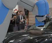 Comau Roboter Comau Roboter auf der Automatica 2016