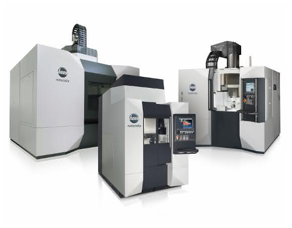 Haas Schleifmaschinen Multigrind