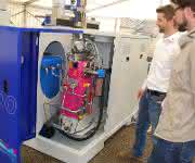 Hochdruckpumpe „Servojet 4000" Perndorfer Maschinenbau