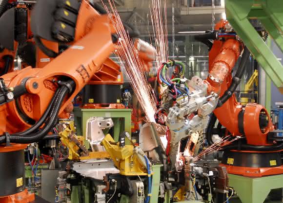 Roboter in der Industrie