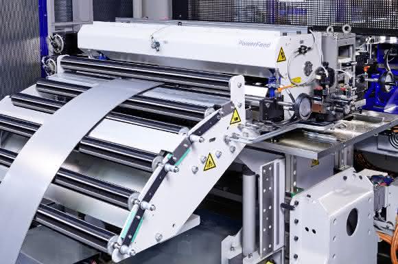 Zick-Zack-Walzenvorschub PowerFeed