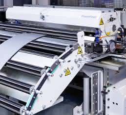 Zick-Zack-Walzenvorschub PowerFeed